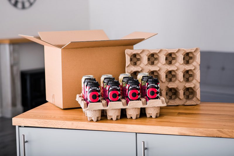 Cullen, Europe’s only moulded pulp & corrugate packaging manufacturer, is delighted to announce the launch of its much anticipated eco-friendly beerGUARD transit pack.