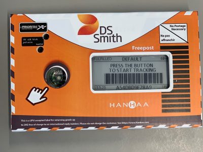 DS Smith introduces innovative ParceLive technology to further optimize delivery of high-value and sensitive goods