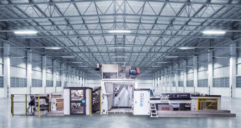 New Enprom development to promote the substitution of plastic to paper
