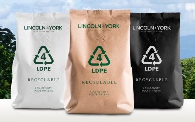 Lincoln & York’s recyclable coffee packaging receives GOLD “Packaging Innovation Award 2020”