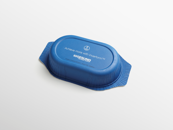 InverformTM – a new, sustainable paperboard alternative to plastic food trays