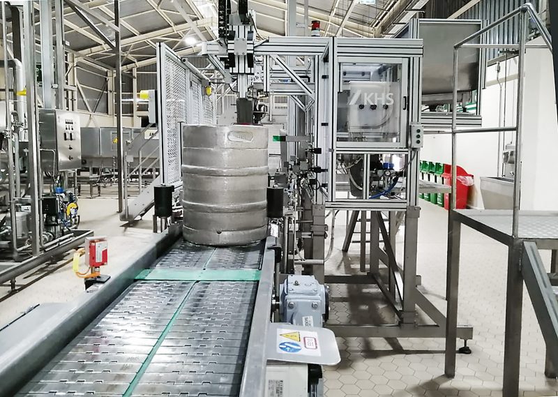 East African Breweries invests in efficient kegging line from KHS