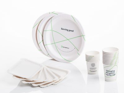 Kotkamills aims for the huge U.S. fast food market with its fully recyclable products