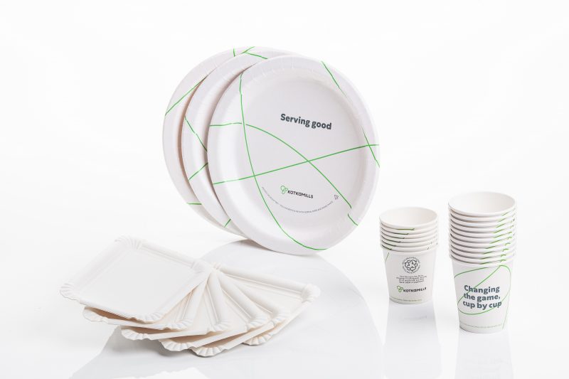 Kotkamills aims for the huge U.S. fast food market with its fully recyclable products