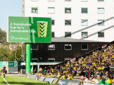 Kotkamills to become first-ever sustainability partner of Norwich