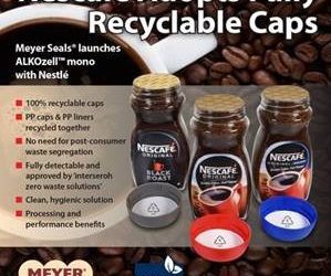 Meyer Seals has launched its ALKOzell™ mono with brand owner Nestlé for its NESCAFÉ brand