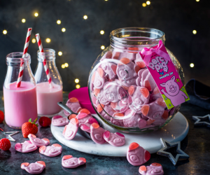 M&S launch Percy Pig sweetie jar packaged by Croxsons