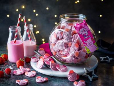 M&S launch Percy Pig sweetie jar packaged by Croxsons