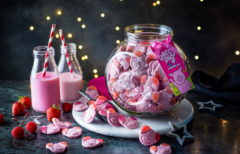 M&S launch Percy Pig sweetie jar packaged by Croxsons