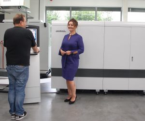 DATA B. MAILSERVICE STRENGTHENS POSITION IN HIGH VOLUME INKJET WITH RICOH PRO VC20000