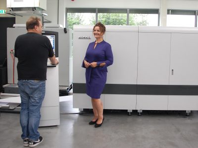 DATA B. MAILSERVICE STRENGTHENS POSITION IN HIGH VOLUME INKJET WITH RICOH PRO VC20000