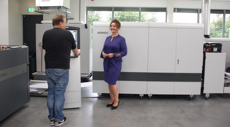 DATA B. MAILSERVICE STRENGTHENS POSITION IN HIGH VOLUME INKJET WITH RICOH PRO VC20000