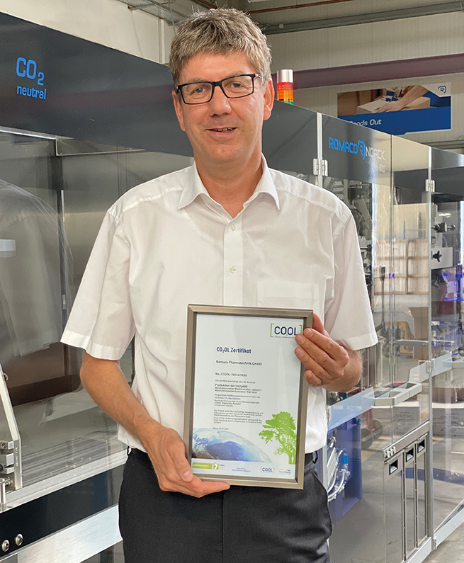 Romaco implements new sustainability strategy