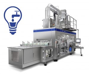 SIG reduces water consumption on filling machines up to 50%