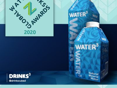 SIG packs help customers win big at the Global Water Drinks Awards