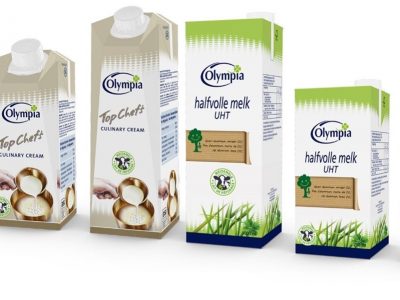 SIG’s technology provides Olympia Dairy with unmatched flexibility combined with speed