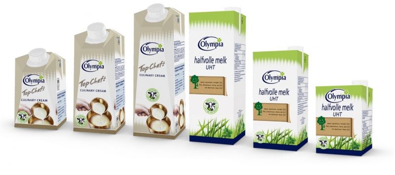 SIG’s technology provides Olympia Dairy with unmatched flexibility combined with speed