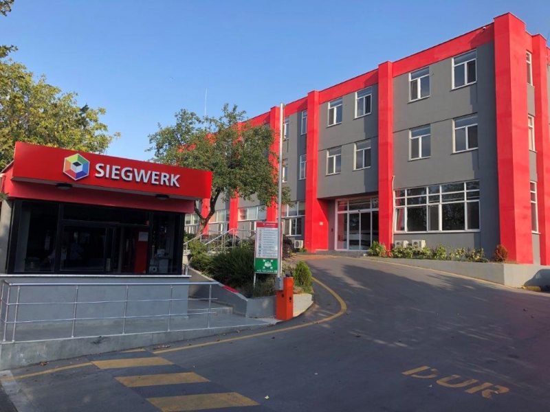 Siegwerk Turkey finished biggest reconstructions in its history setting new production standards going forward