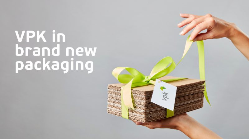 VPK introduces one brand for all corrugated packaging divisions