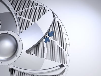 CurvedBar: Voith presents new screen plate with significantly extended service life for recovered paper pulping