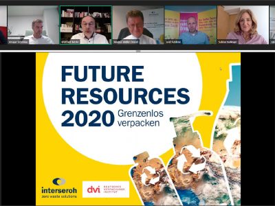 “Future Resources 2020”: fourth meeting between Interseroh and the German Packaging Institute with the motto “packaging without borders”