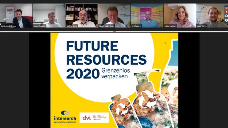 “Future Resources 2020”: fourth meeting between Interseroh and the German Packaging Institute with the motto “packaging without borders”