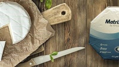 Amcor’s Matrix paper-based recyclable packaging for soft cheese wins innovation award