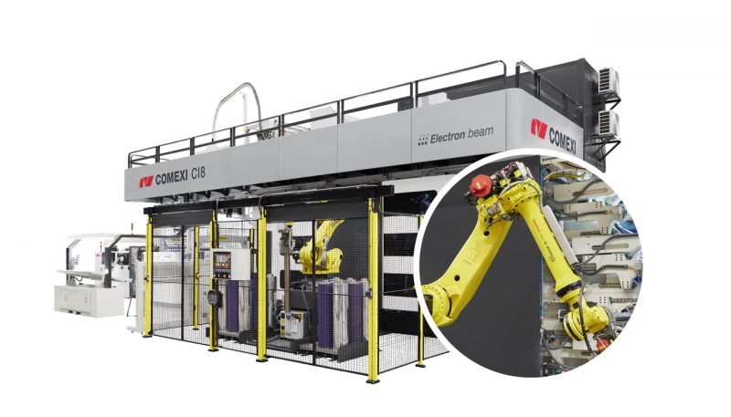 The Offset Central Impression Technology of Comexi Offers the Highest Print Resolution on the Market