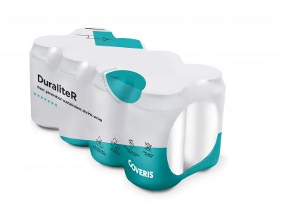 COVERIS AWARDED FLEXIBLE PLASTIC PACK OF THE YEAR FOR RECYCLED, RECYCLABLE DURALITE R