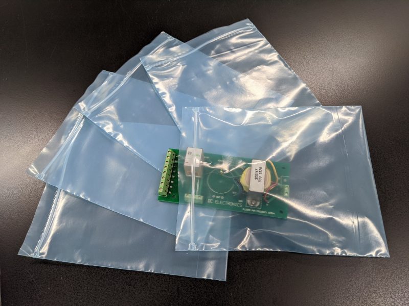 EcoSonic® VpCI®-125 HP Permanent ESD Film and Bags: