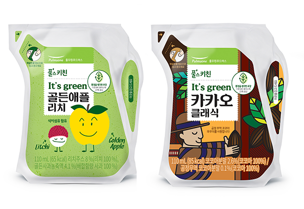 Ecolean provides lightweight packaging solutions for South Korean food company Pulmuone