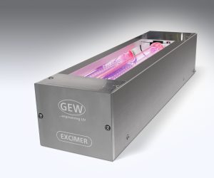 GEW launches Excimer UV mattifying system