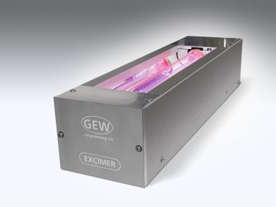 GEW launches Excimer UV mattifying system
