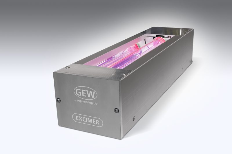 GEW launches Excimer UV mattifying system
