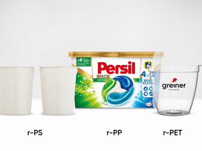 Greiner Packaging extends its range of recycled materials