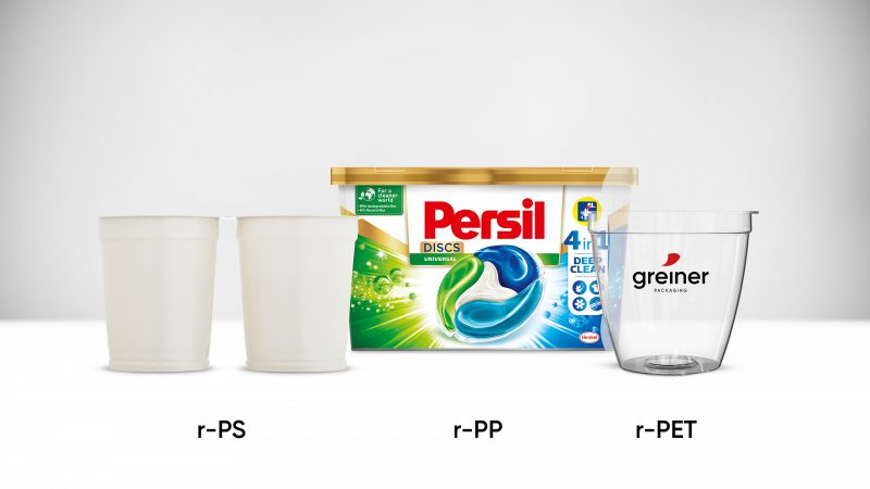 Greiner Packaging extends its range of recycled materials
