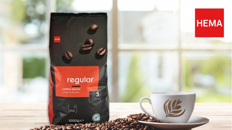 HEMA’s Recycle-ready packaging for Coffee receives SILVER “Packaging Innovation Award” 2020