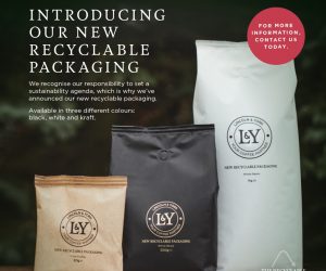 Lincoln & York’s recyclable coffee packaging receives GOLD “Packaging Innovation Award 2020”