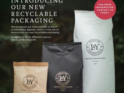 Lincoln & York’s recyclable coffee packaging receives GOLD “Packaging Innovation Award 2020”