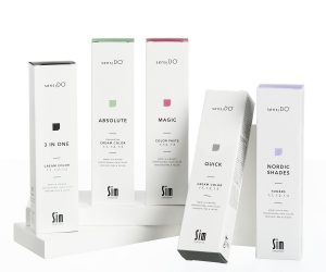 A perfect match made both in sustainability and looks – Metsä Board’s paperboard selected for the packaging of SensiDO hair products
