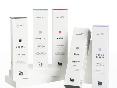A perfect match made both in sustainability and looks – Metsä Board’s paperboard selected for the packaging of SensiDO hair products