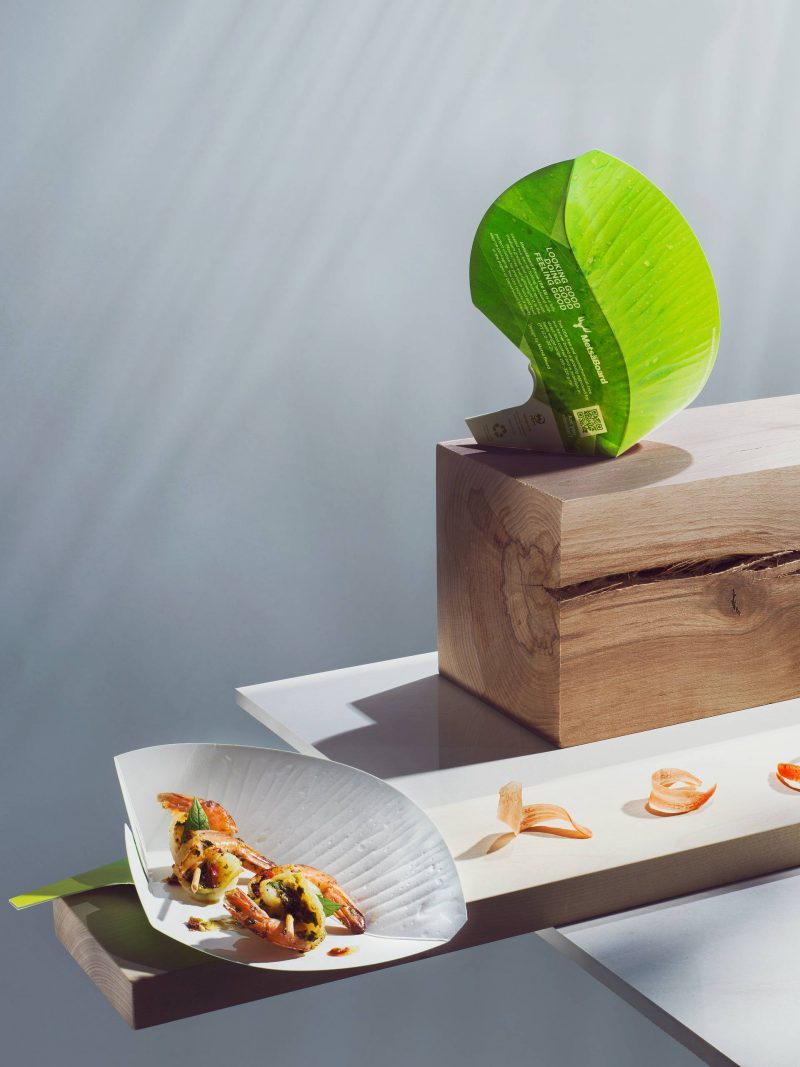 AN ALTERNATIVE TO PLASTIC PACKAGING – FOOD FOR THOUGHT