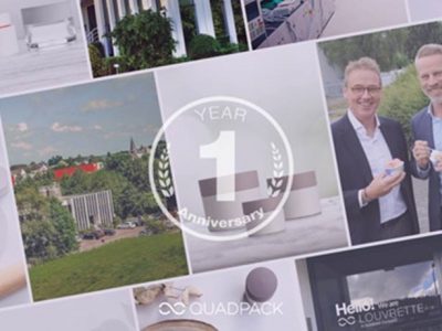 Quadpack celebrates the first anniversary of the acquisition that brought two cultures together