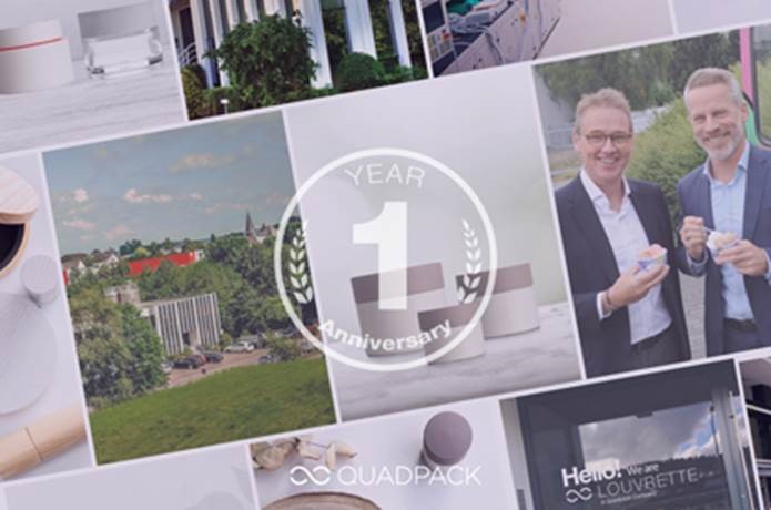 Quadpack celebrates the first anniversary of the acquisition that brought two cultures together