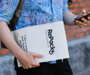 This reusable packaging could help stop the massive amounts of e-commerce waste