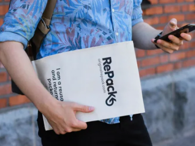This reusable packaging could help stop the massive amounts of e-commerce waste