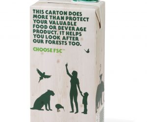SIG secures 100% of its paper board as FSCTM-certified to support responsible forest management