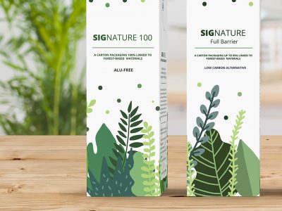 150+ million packs with SIGNATURE packaging material sold as demand for sustainable packaging grows