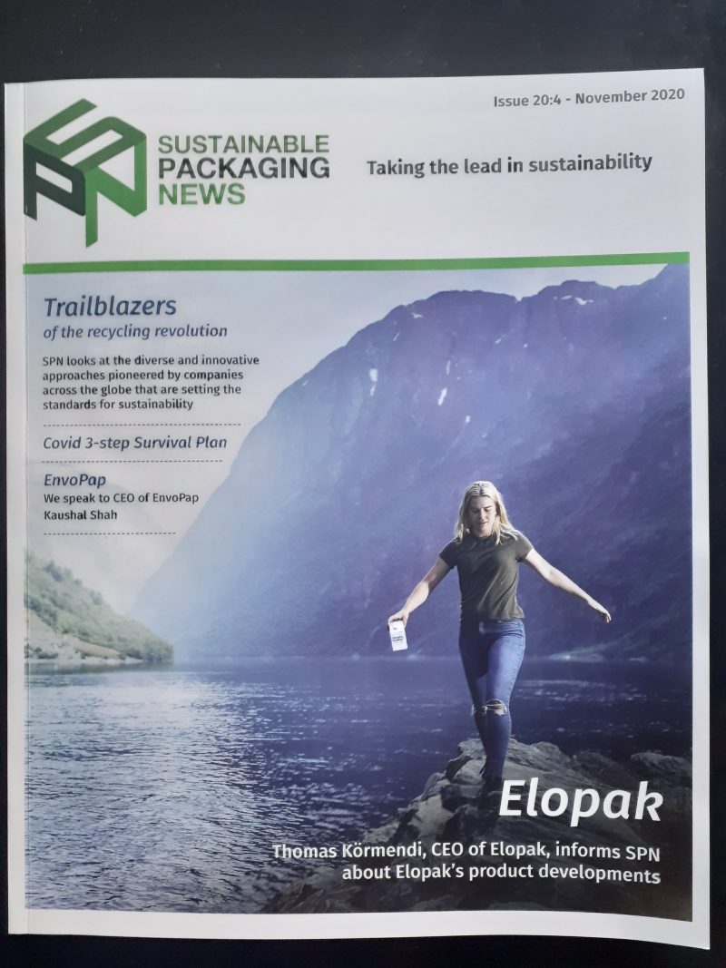 Sustainable Packaging News 20:4 November Edition Printed