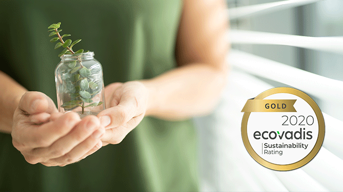 Stoelzle Glass Group awarded Ecovadis GOLD
